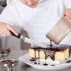Łopatka szpatułka dekorator do ciasta tortu nóż